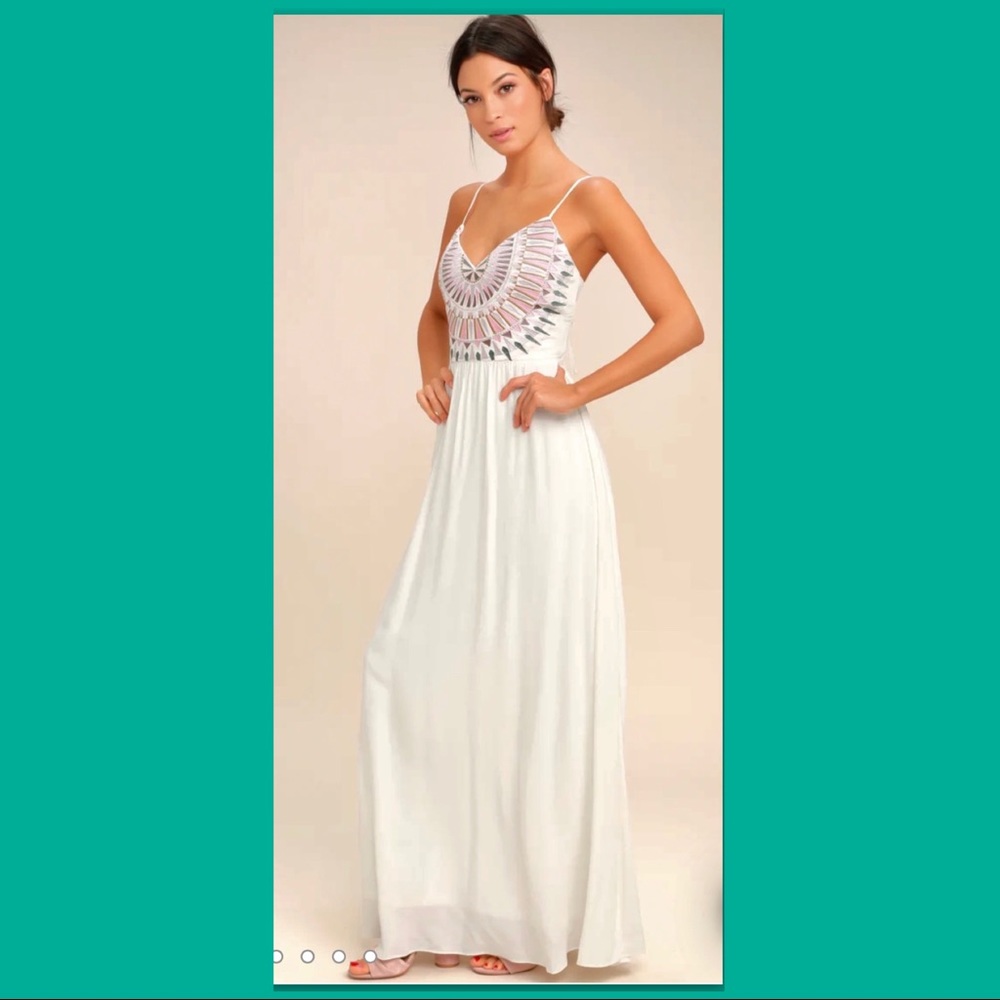 Summer Maxi Stunner
